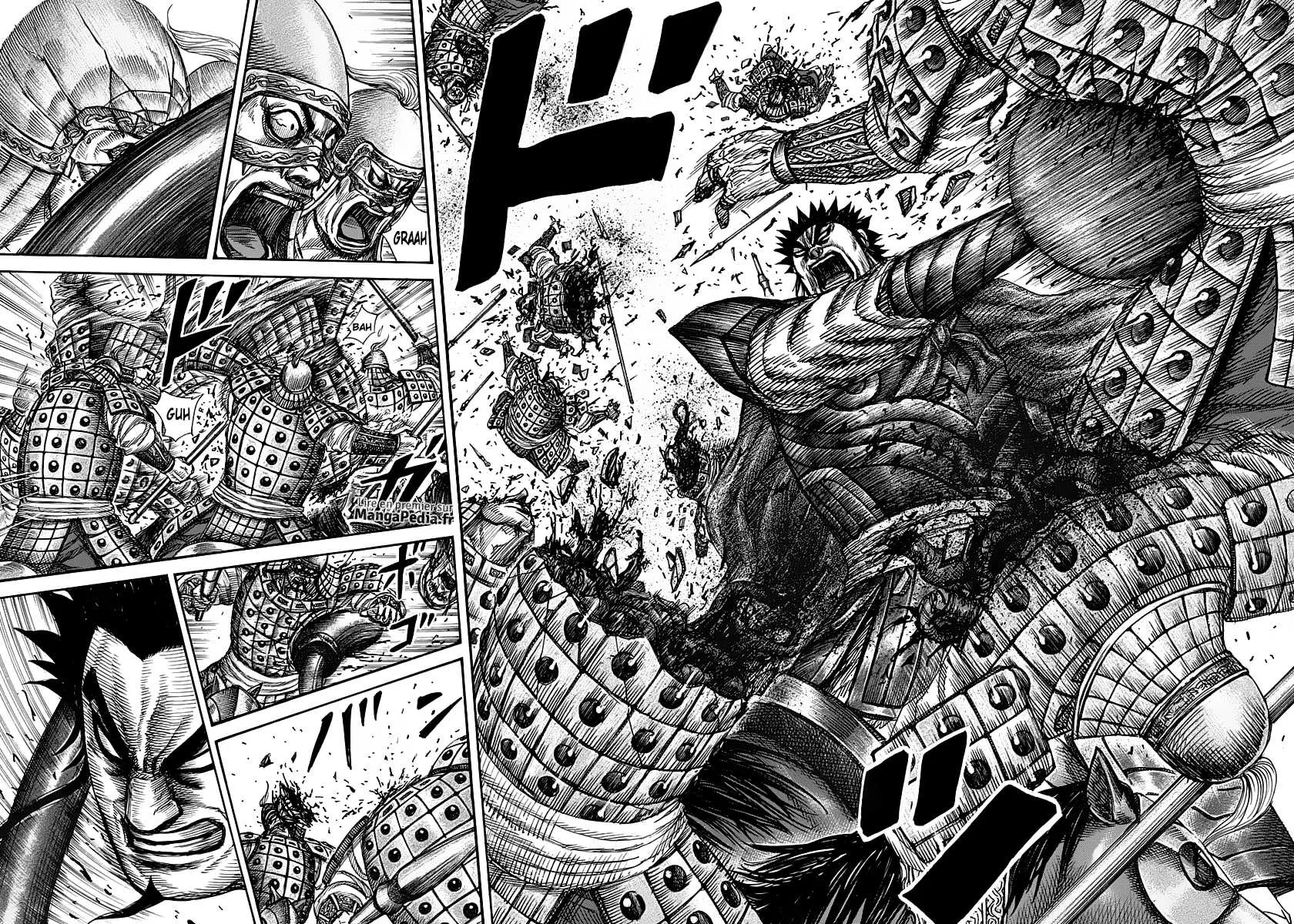 Read Kingdom vf Manga Online
