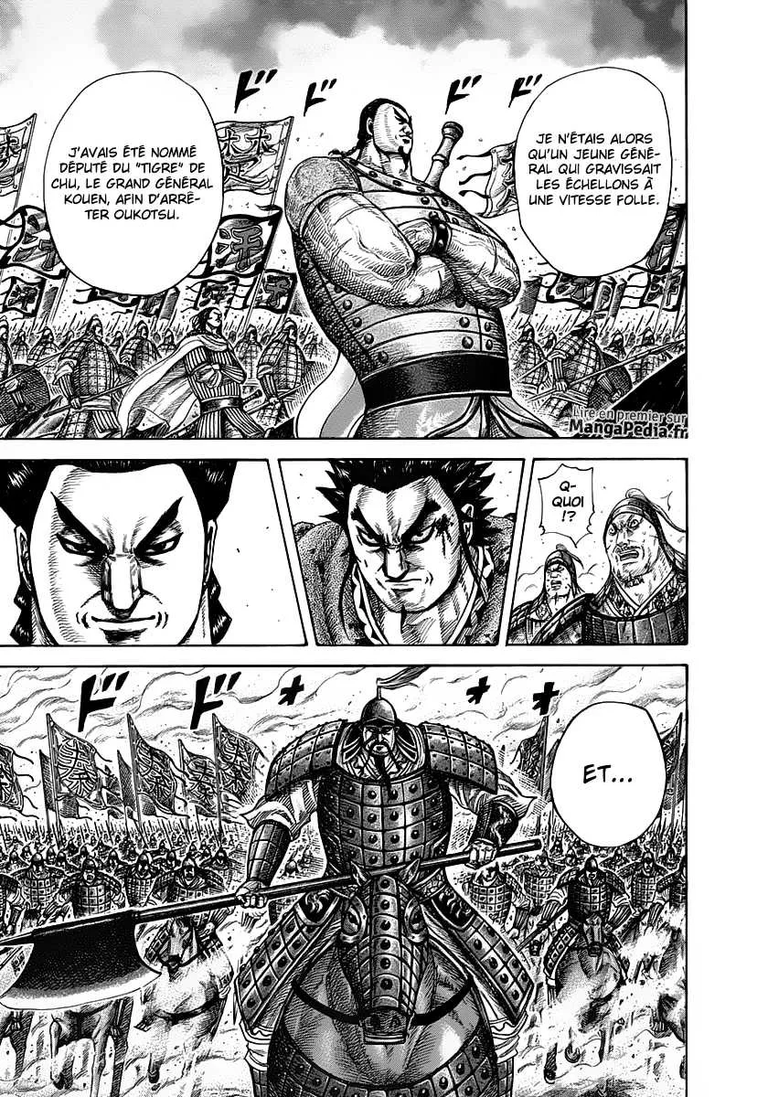 Read Kingdom vf Manga Online