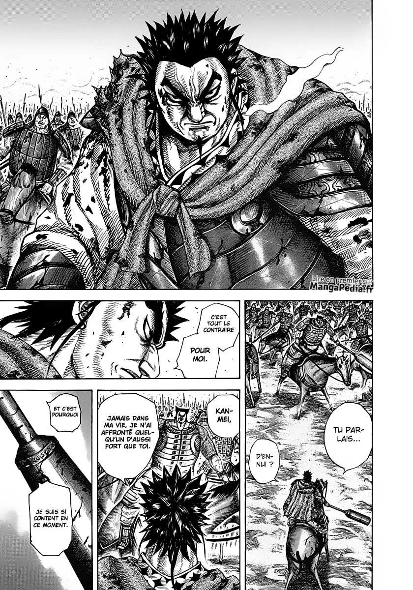 Read Kingdom vf Manga Online