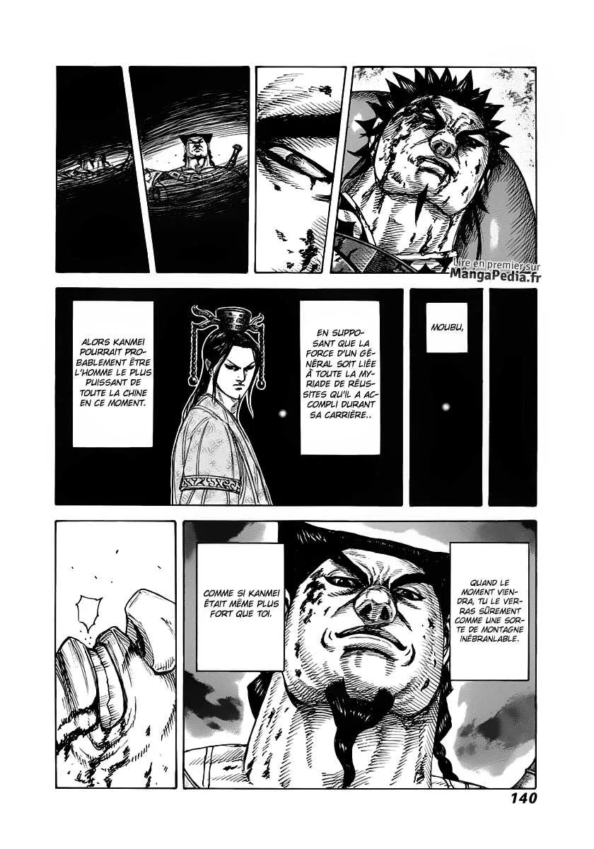 Read Kingdom vf Manga Online