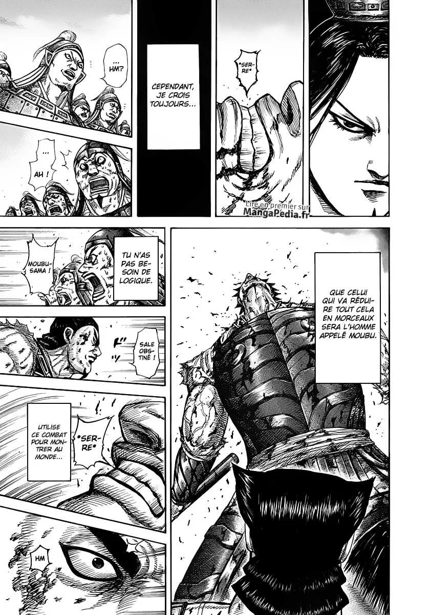 Read Kingdom vf Manga Online