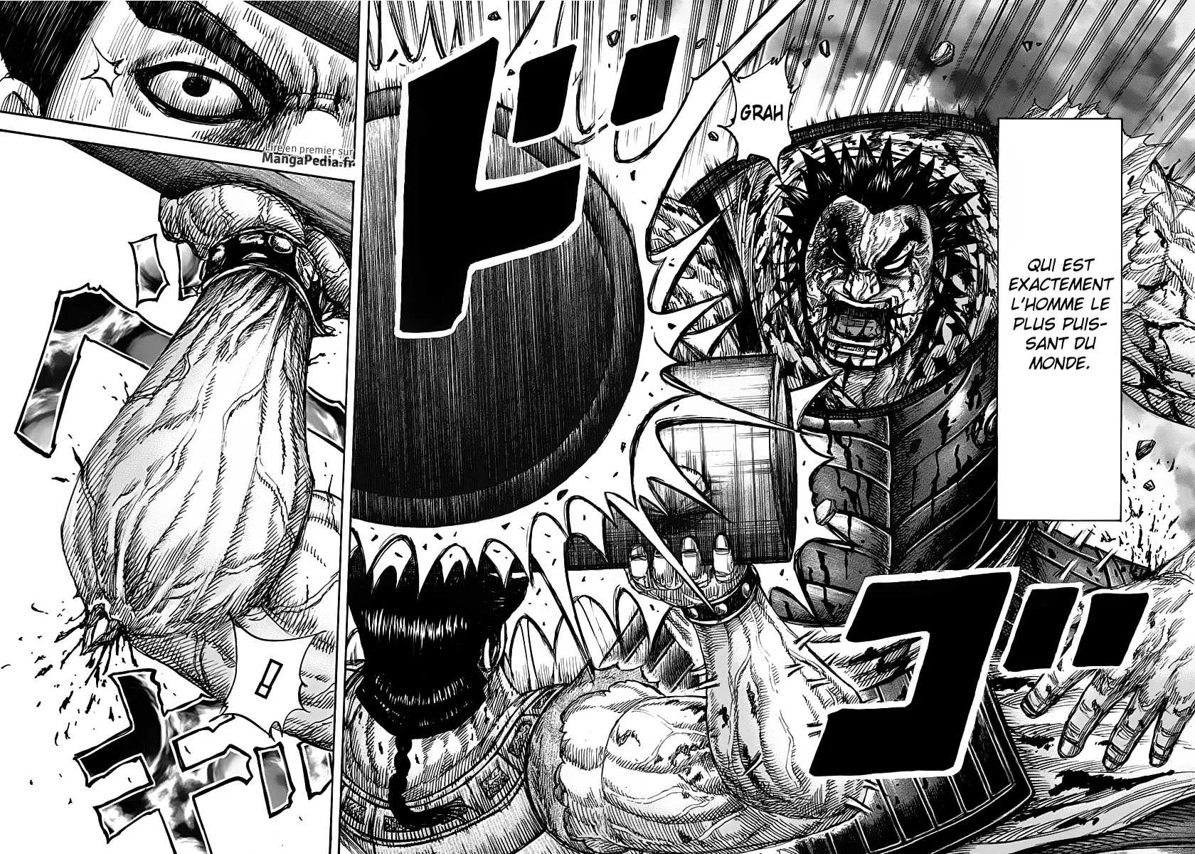 Read Kingdom vf Manga Online