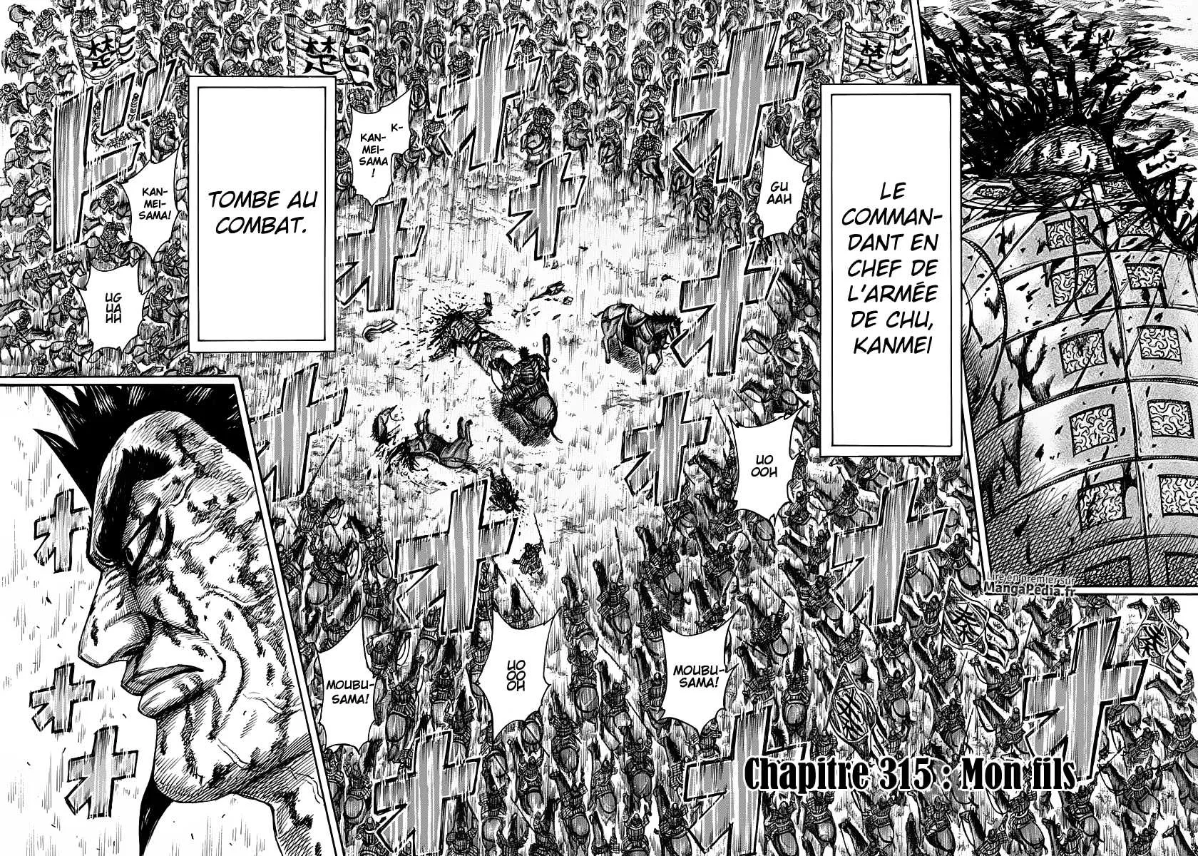 Read Kingdom vf Manga Online
