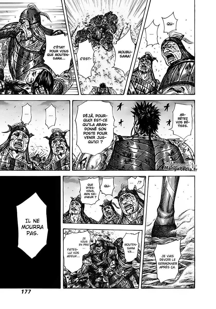 Read Kingdom vf Manga Online