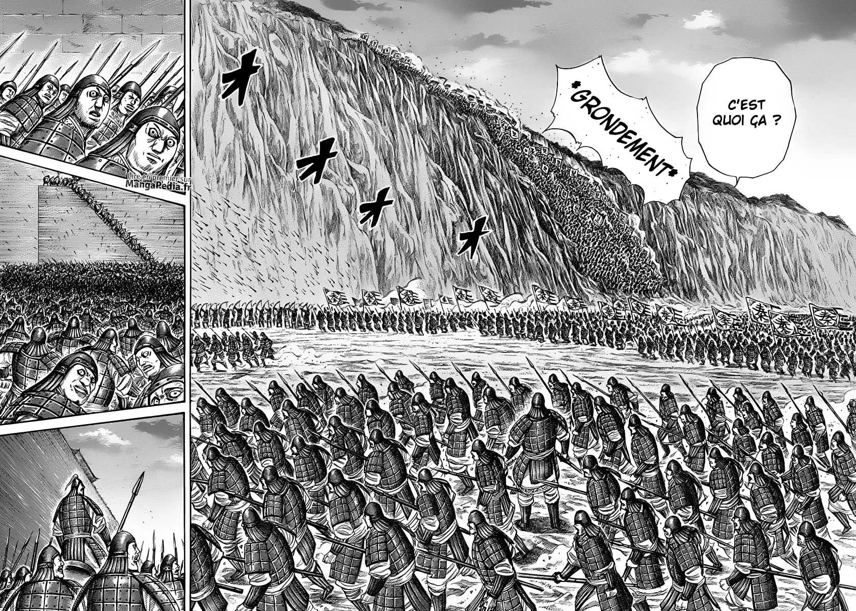 Read Kingdom vf Manga Online