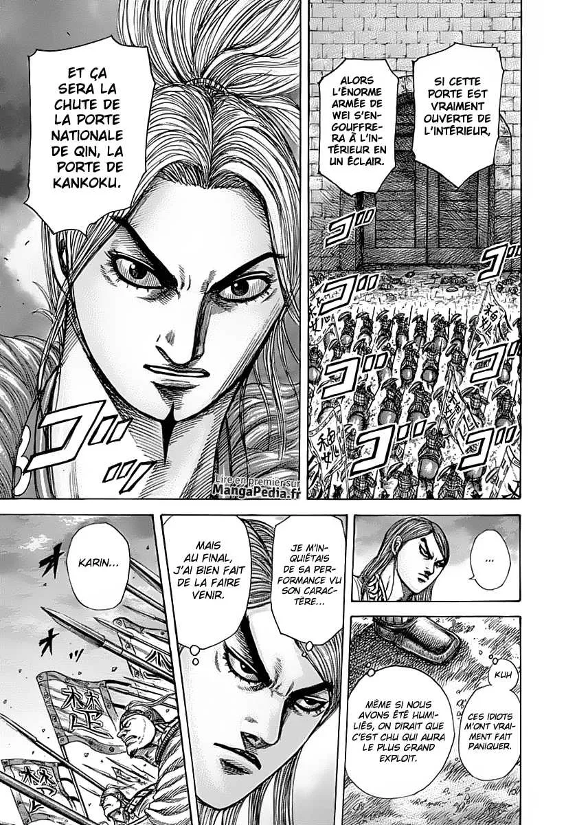 Read Kingdom vf Manga Online