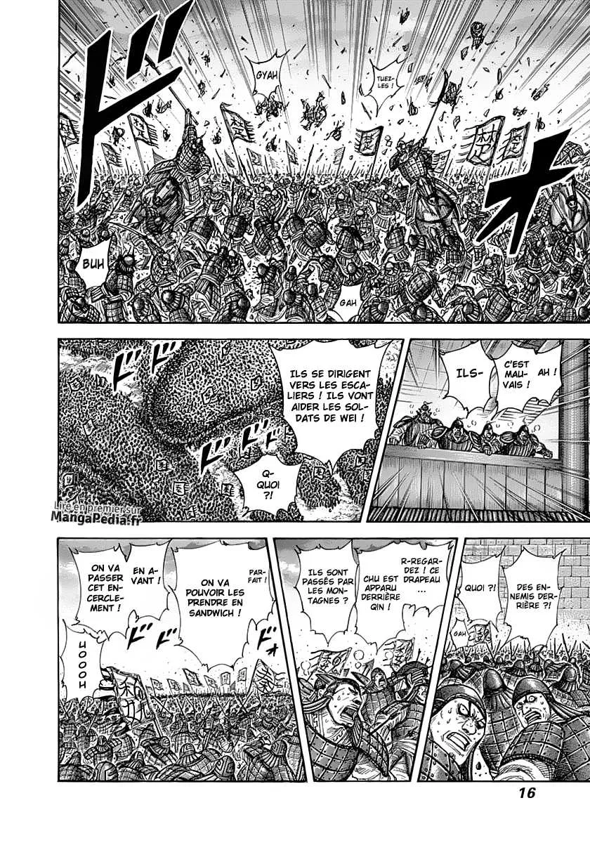 Read Kingdom vf Manga Online