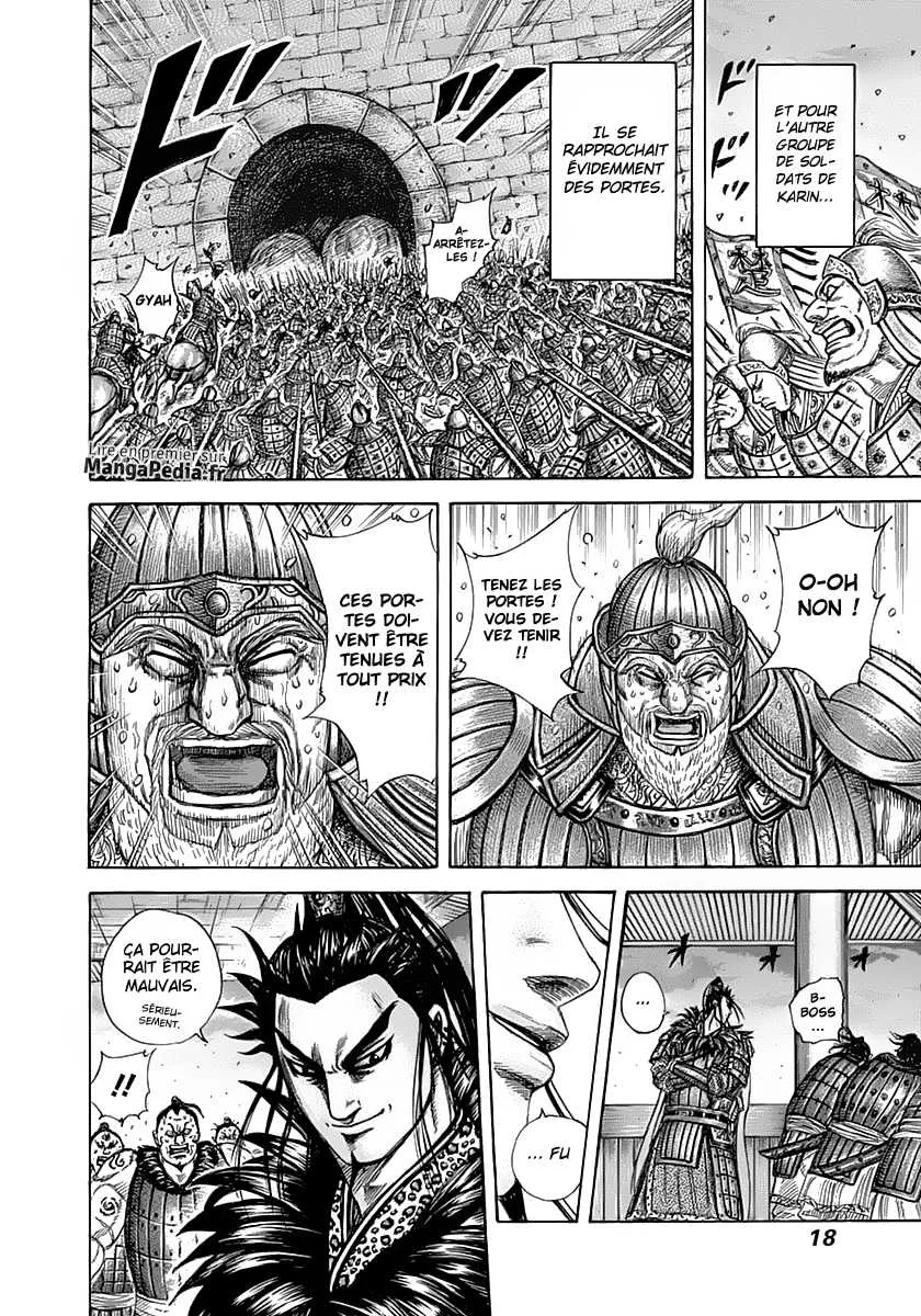 Read Kingdom vf Manga Online