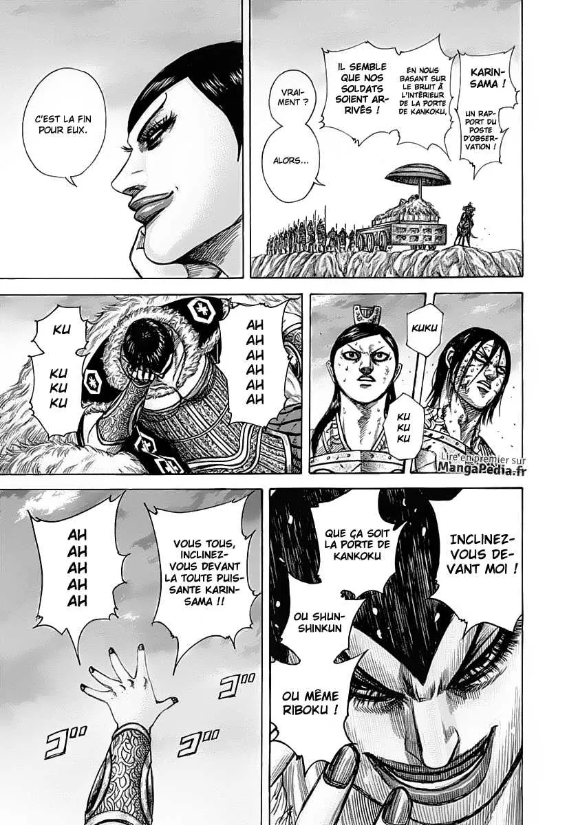 Read Kingdom vf Manga Online