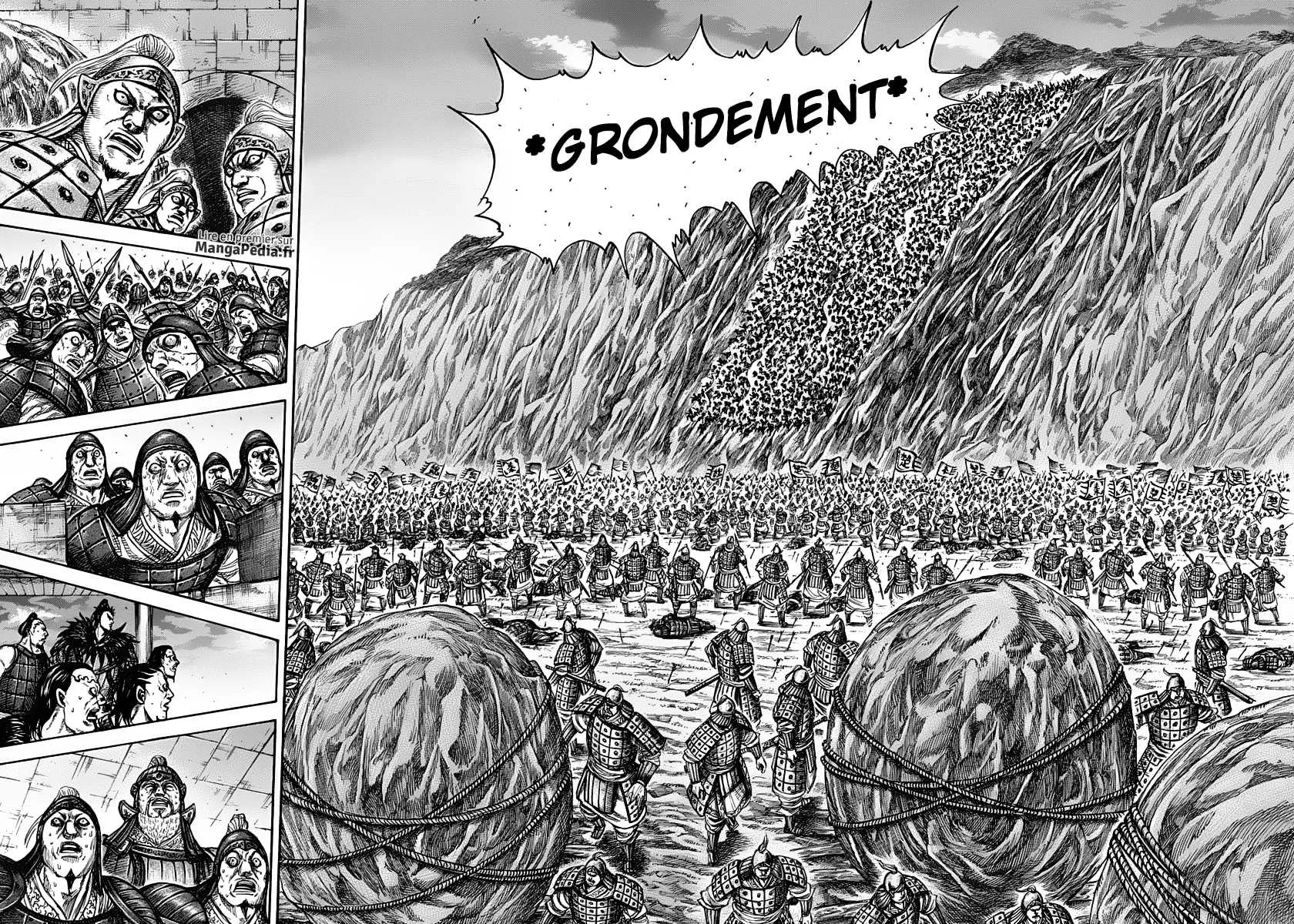 Read Kingdom vf Manga Online