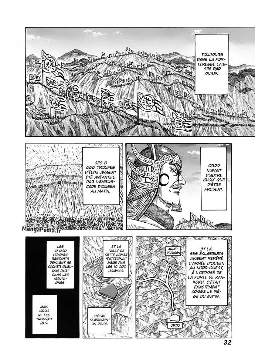 Read Kingdom vf Manga Online