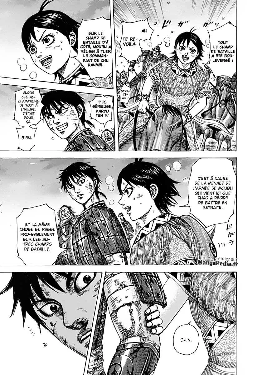 Read Kingdom vf Manga Online