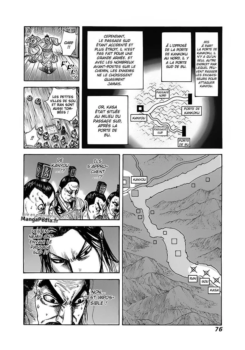 Read Kingdom vf Manga Online