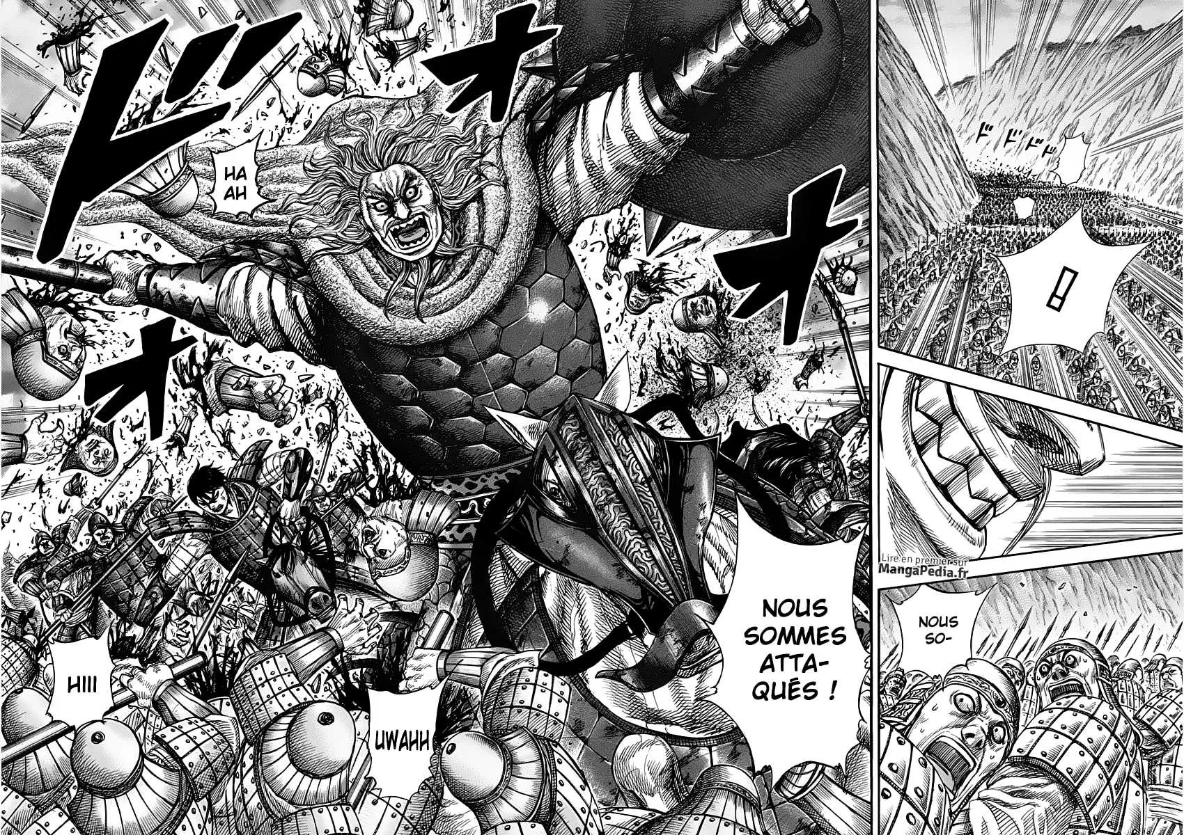Read Kingdom vf Manga Online