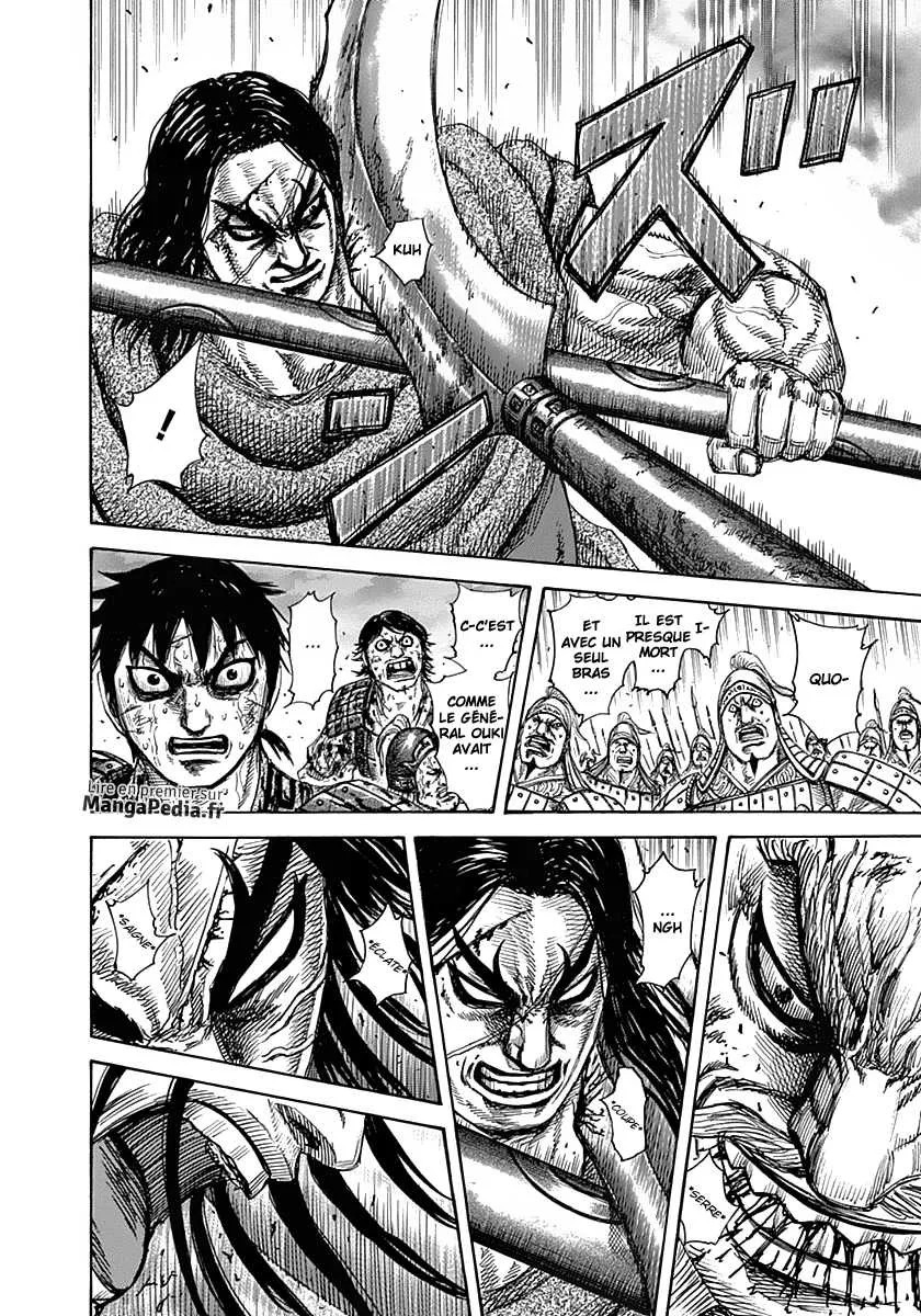 Read Kingdom vf Manga Online