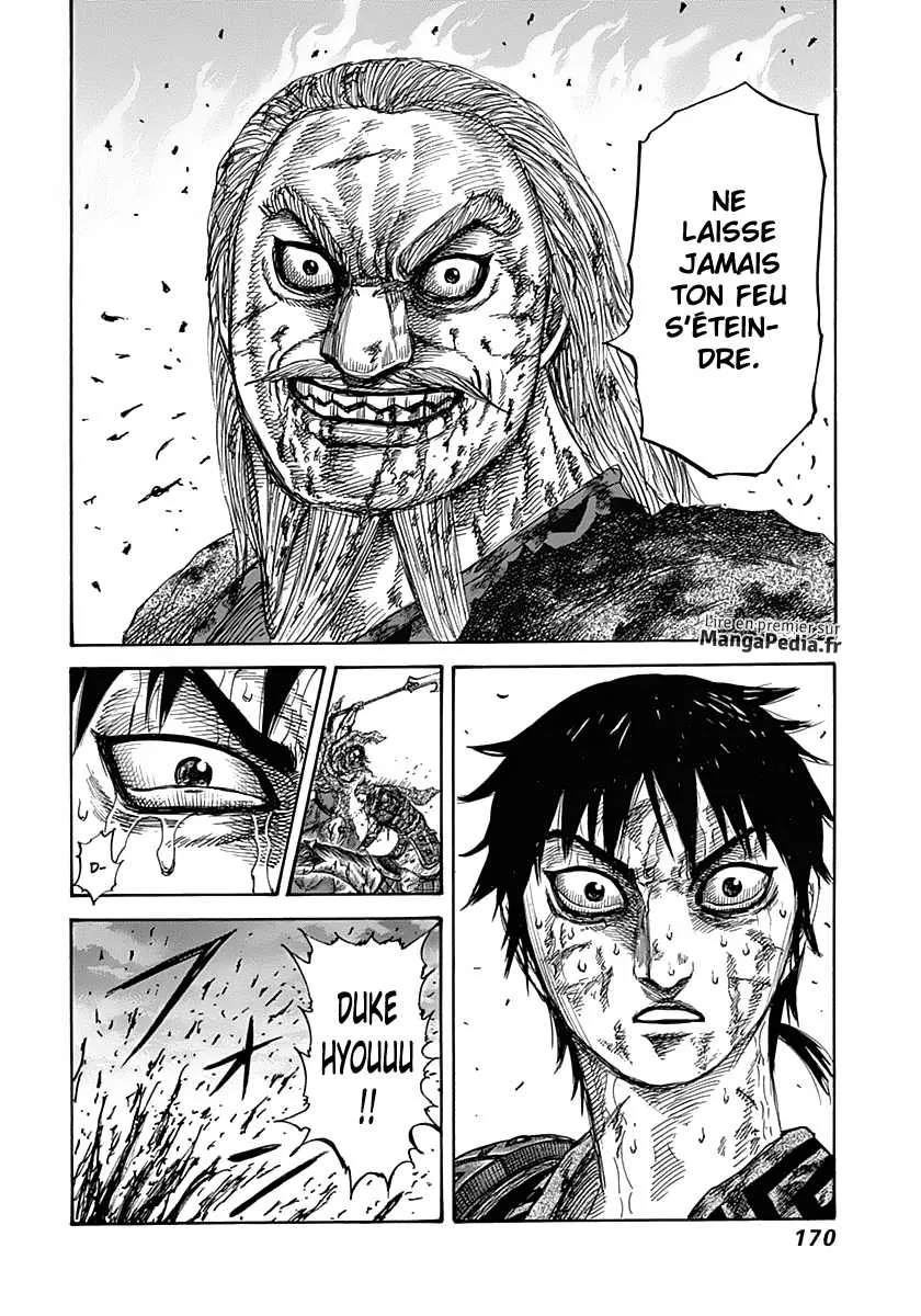 Read Kingdom vf Manga Online
