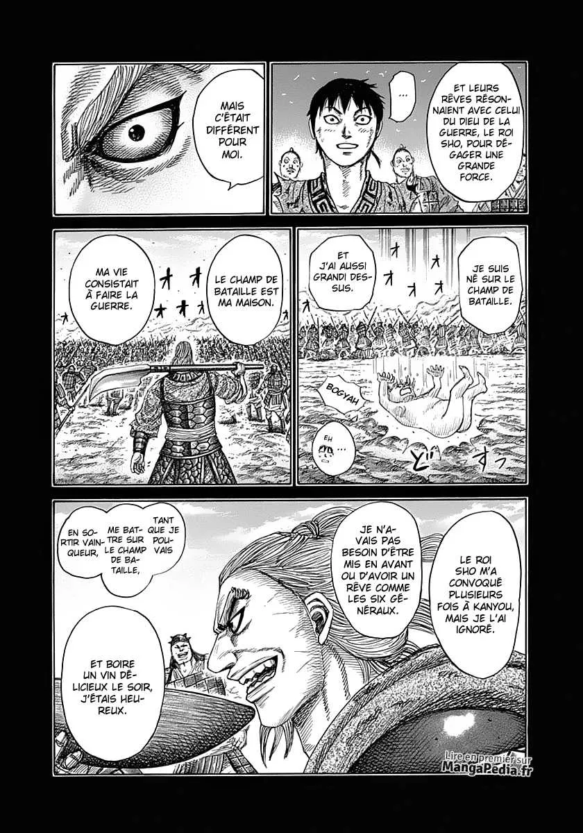Read Kingdom vf Manga Online