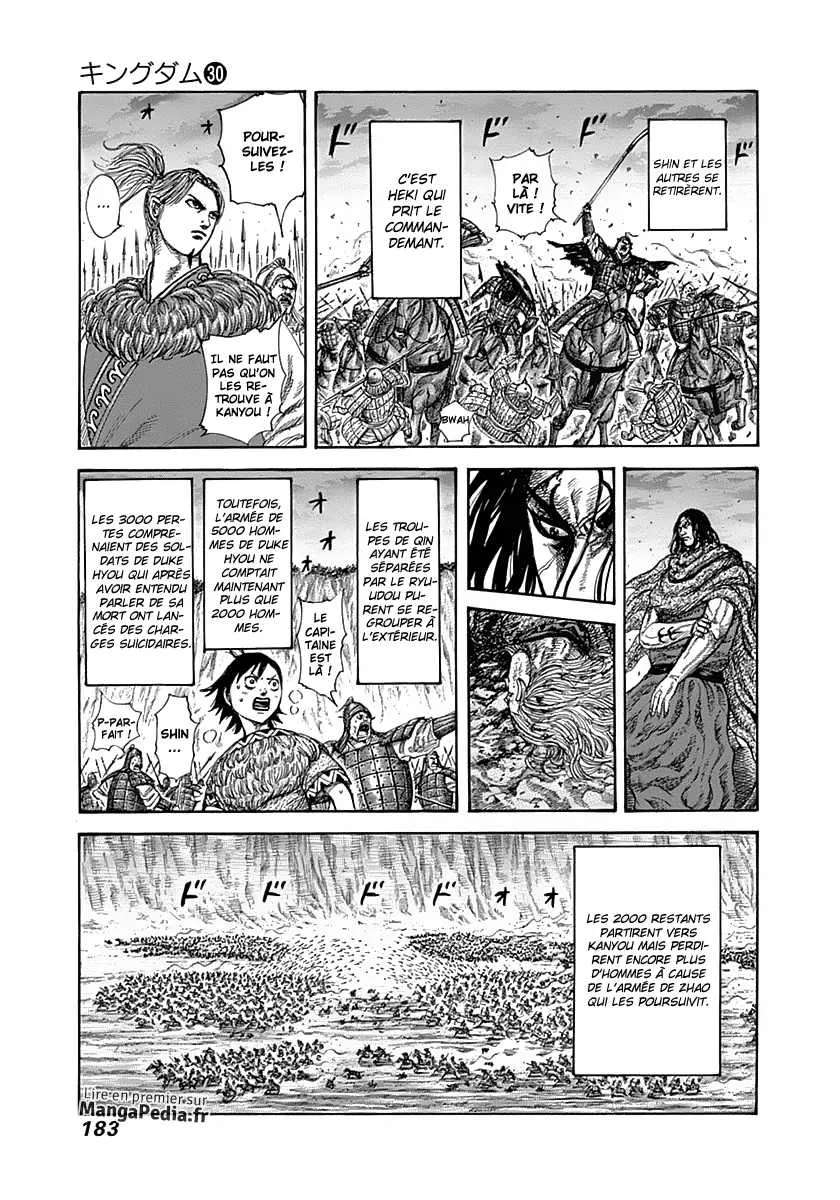 Read Kingdom vf Manga Online