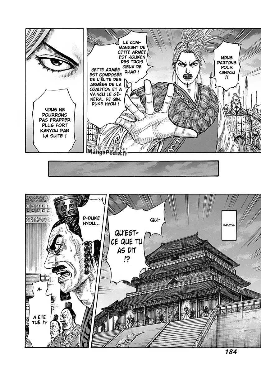 Read Kingdom vf Manga Online