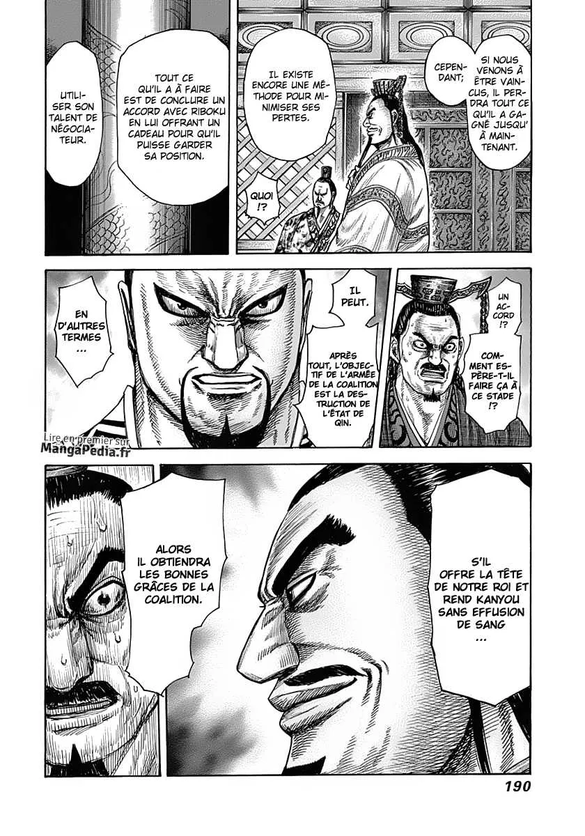 Read Kingdom vf Manga Online