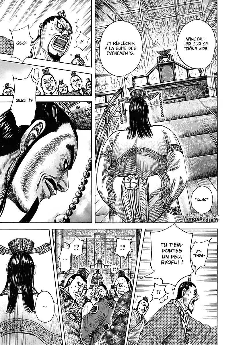 Read Kingdom vf Manga Online