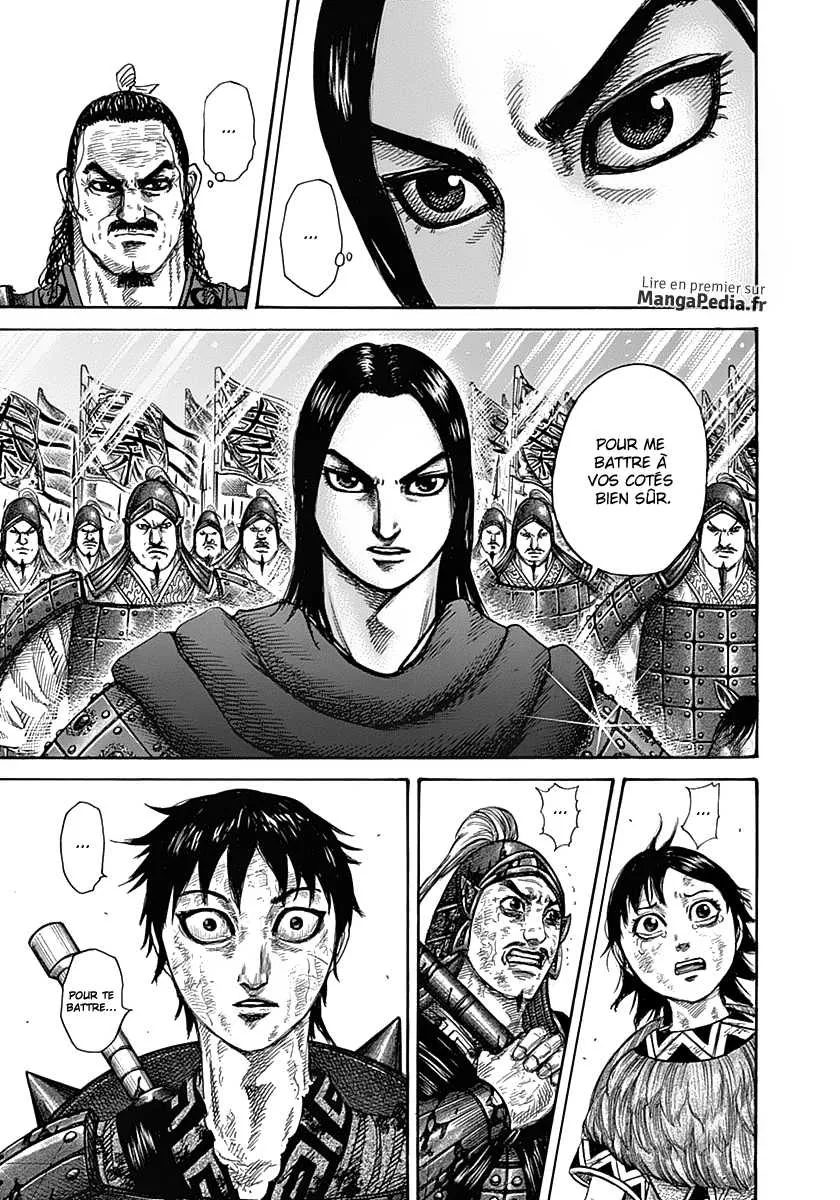 Read Kingdom vf Manga Online