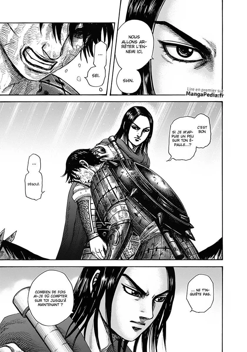 Read Kingdom vf Manga Online