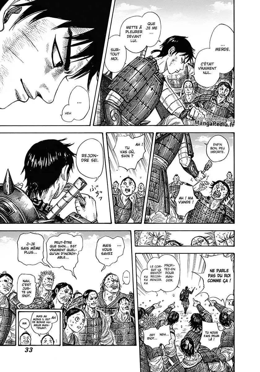 Read Kingdom vf Manga Online