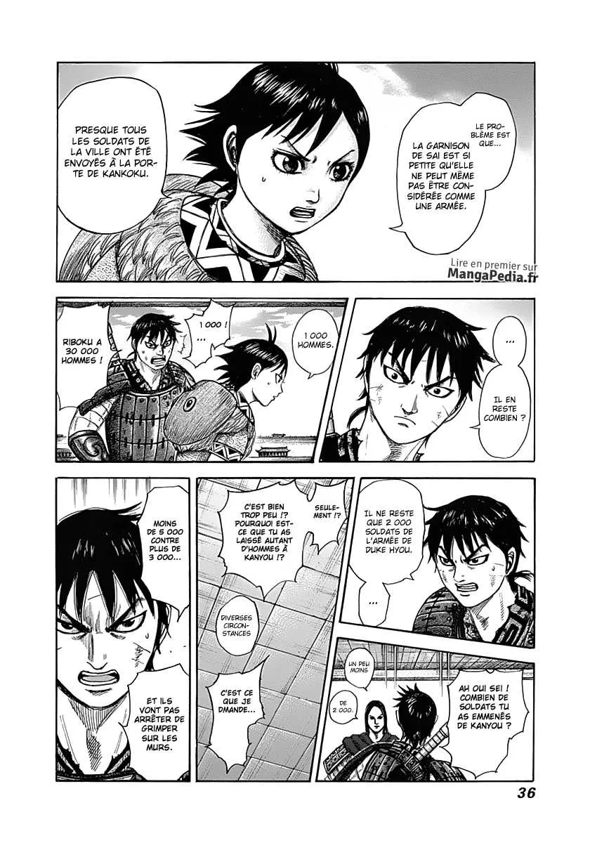 Read Kingdom vf Manga Online