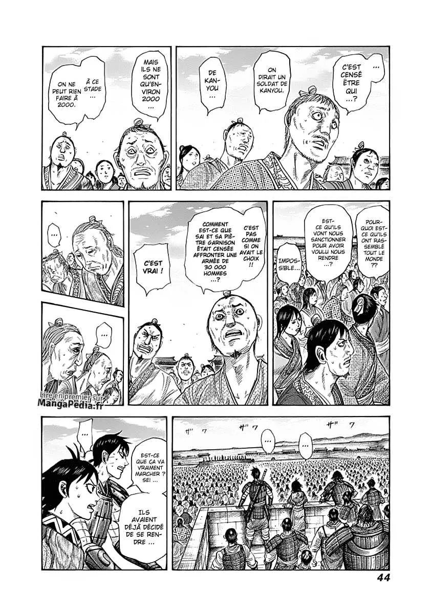 Read Kingdom vf Manga Online