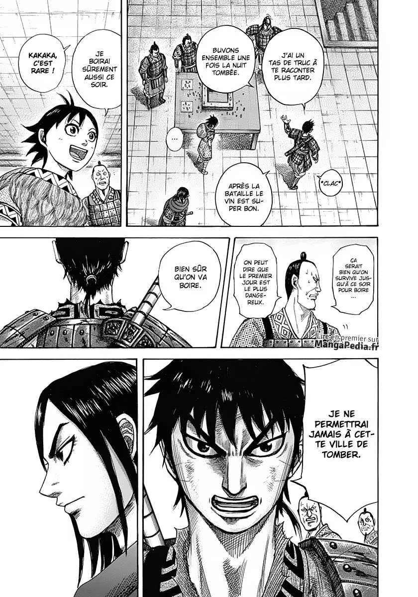 Read Kingdom vf Manga Online