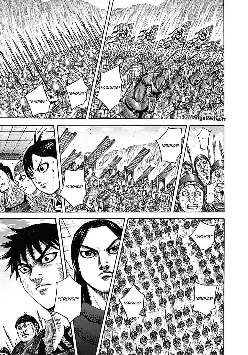 Read Kingdom vf Manga Online
