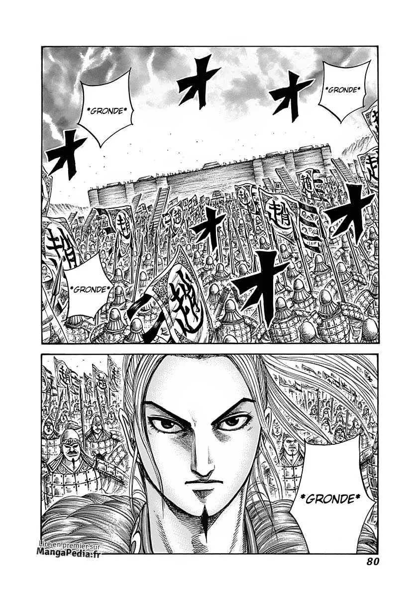 Read Kingdom vf Manga Online