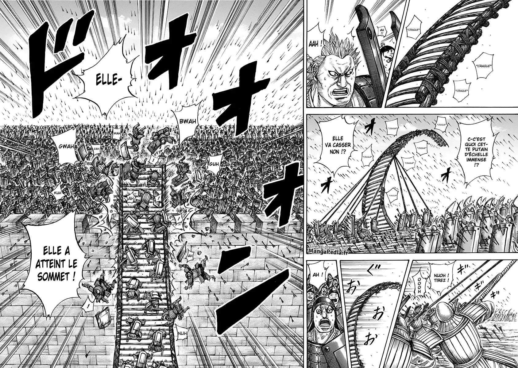 Read Kingdom vf Manga Online