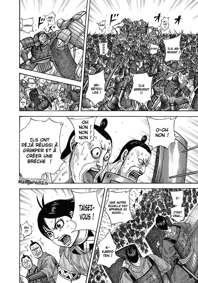 Read Kingdom vf Manga Online