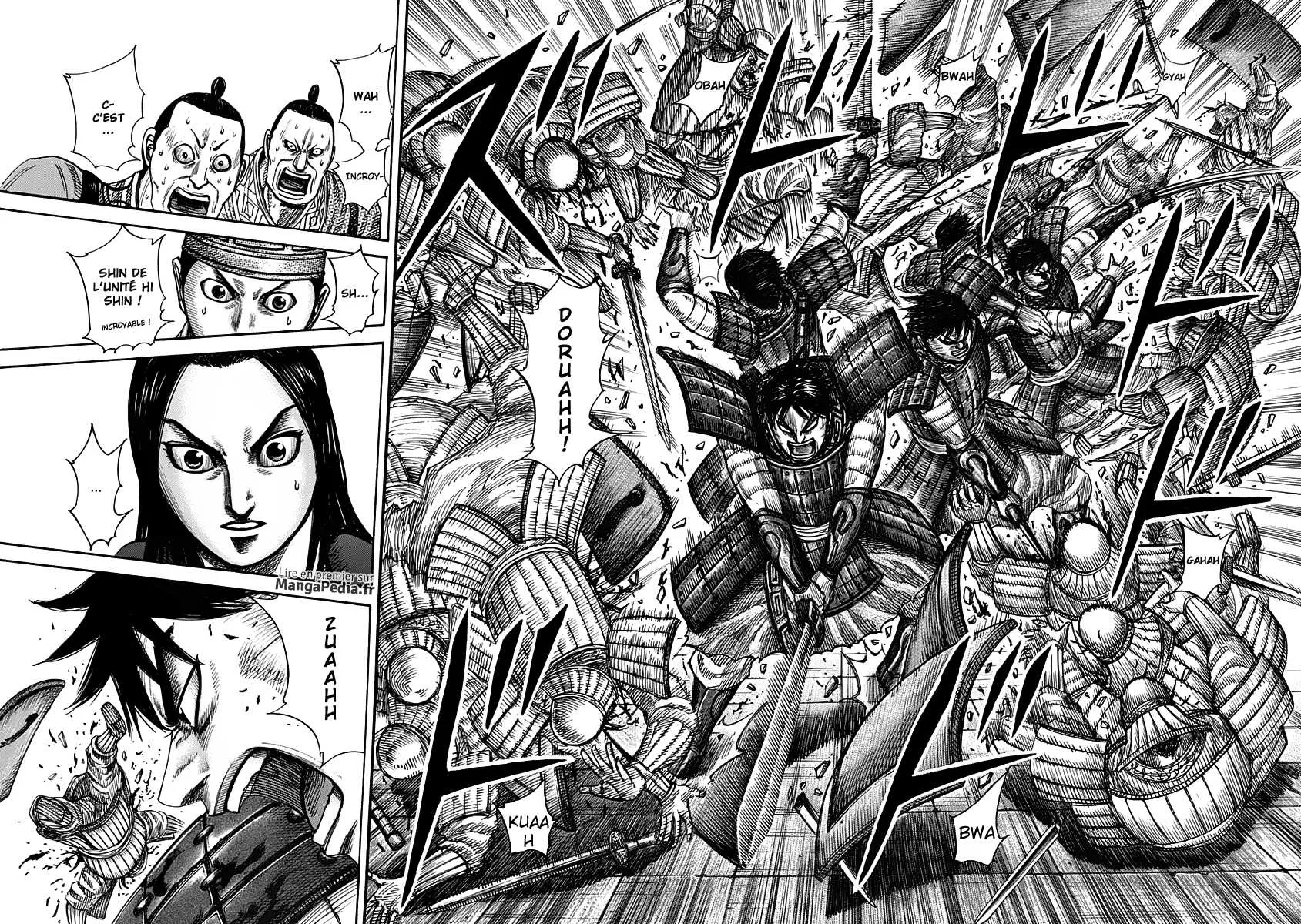 Read Kingdom vf Manga Online