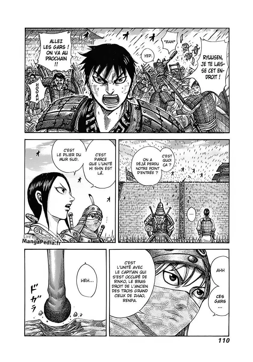 Read Kingdom vf Manga Online