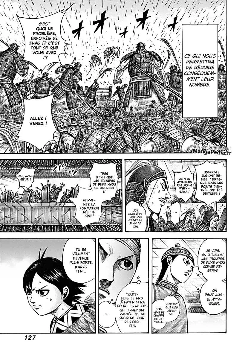Read Kingdom vf Manga Online