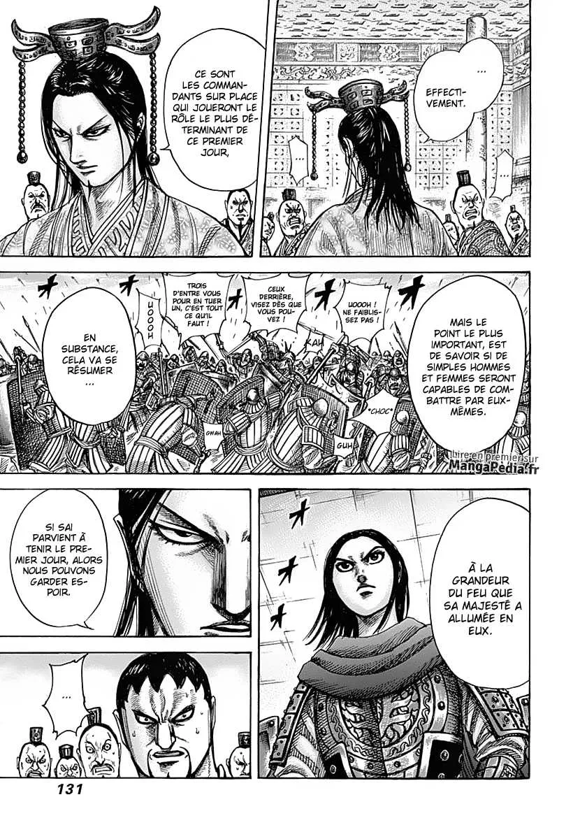 Read Kingdom vf Manga Online