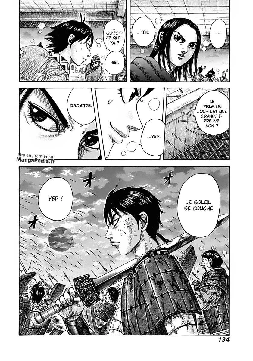 Read Kingdom vf Manga Online