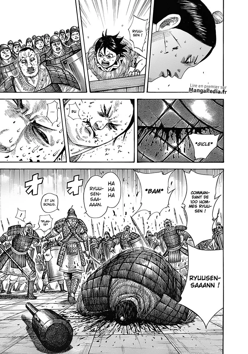 Read Kingdom vf Manga Online