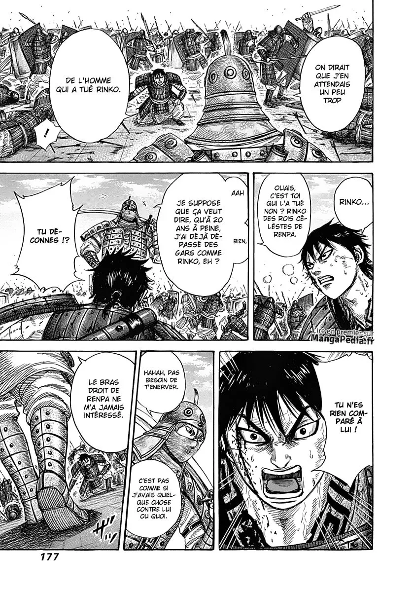Read Kingdom vf Manga Online