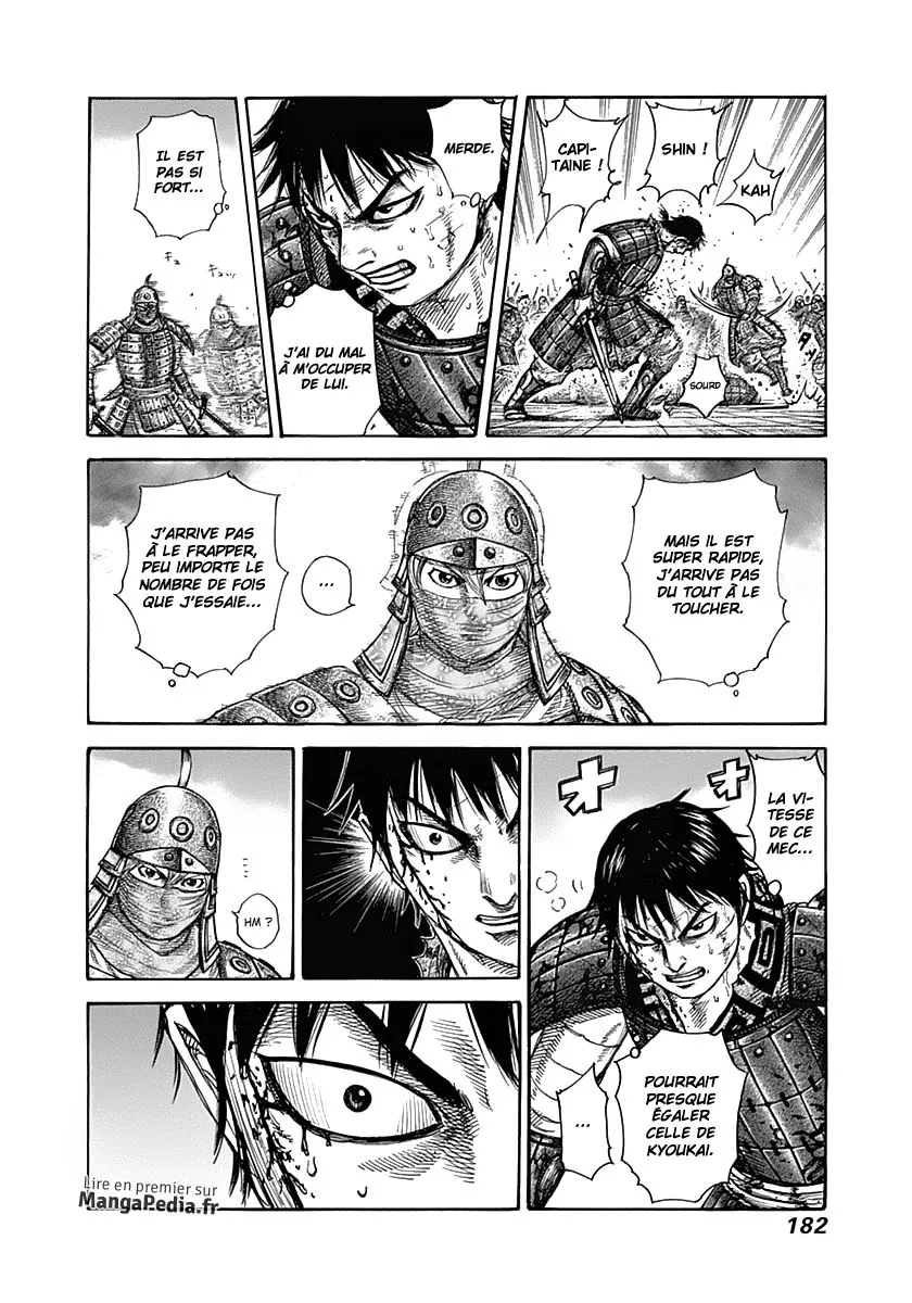 Read Kingdom vf Manga Online