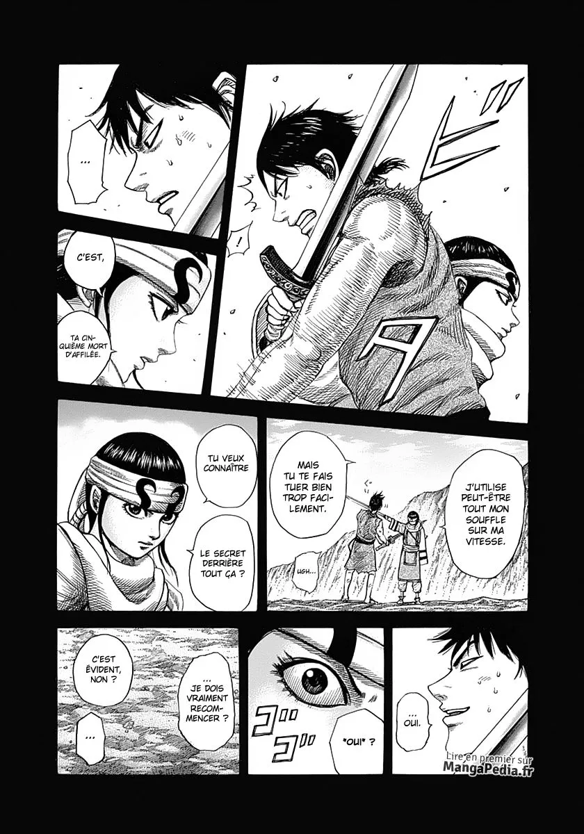 Read Kingdom vf Manga Online