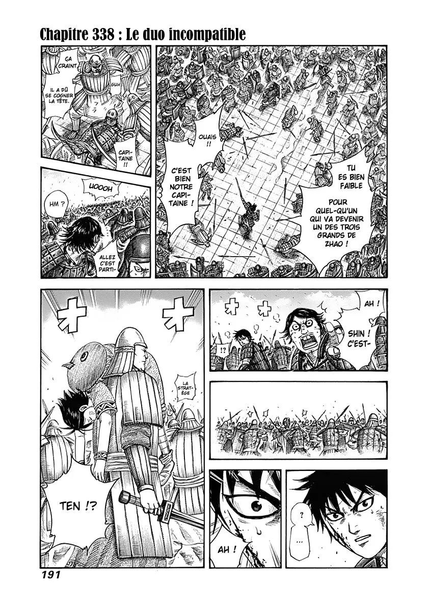 Read Kingdom vf Manga Online
