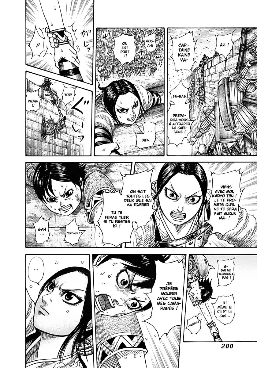 Read Kingdom vf Manga Online