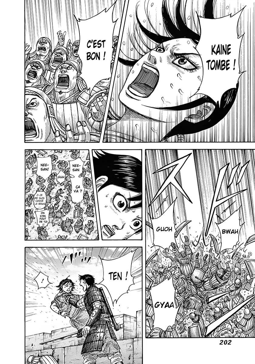 Read Kingdom vf Manga Online