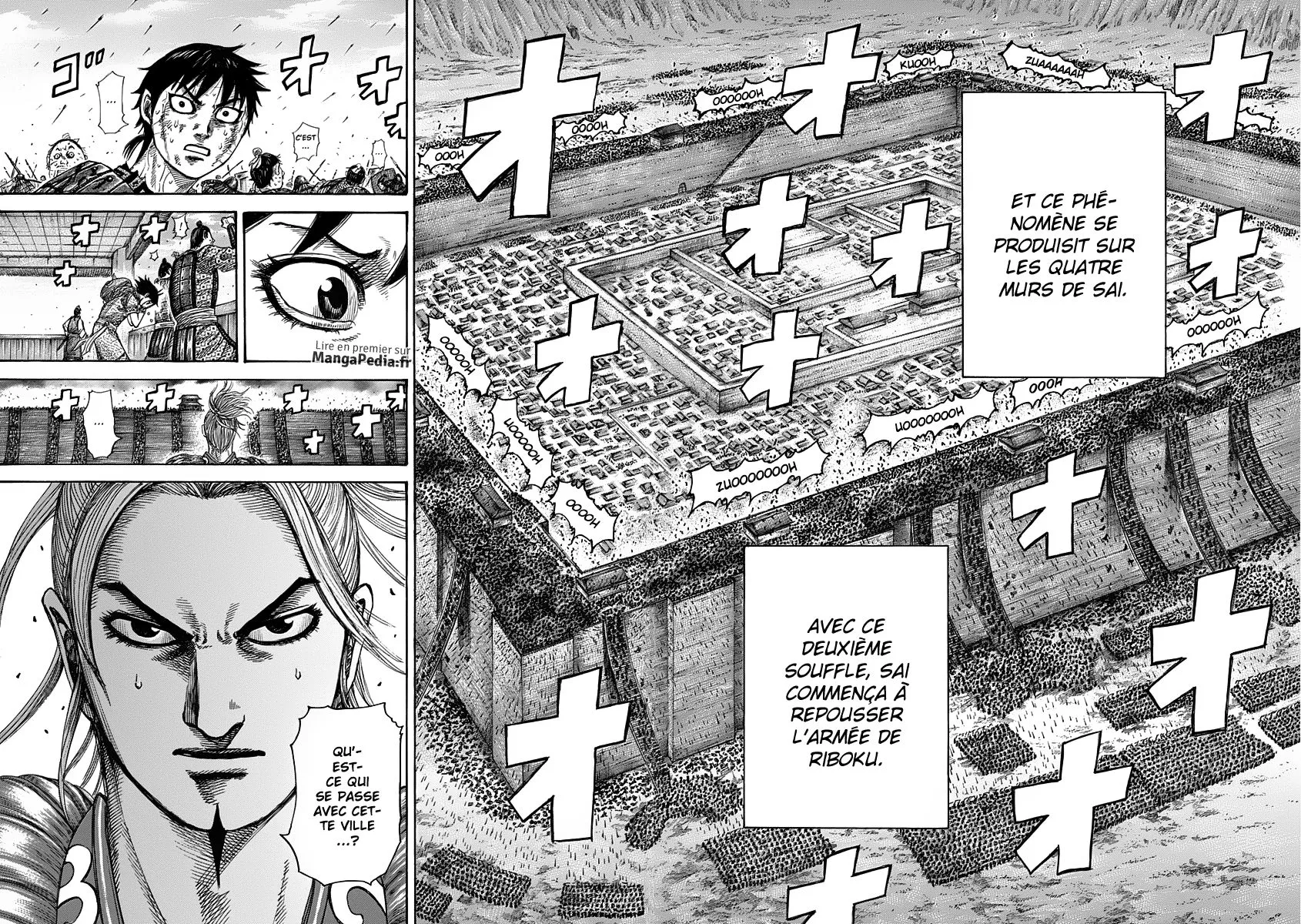 Read Kingdom vf Manga Online