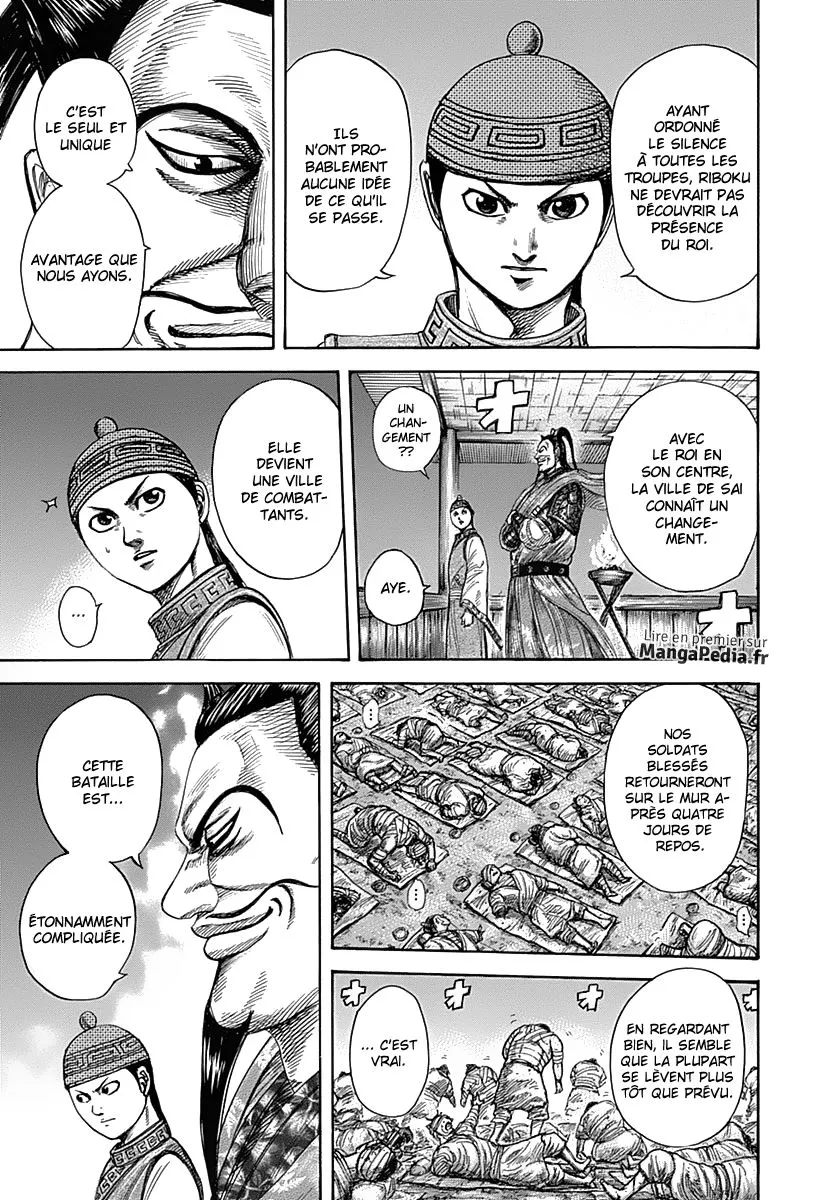 Read Kingdom vf Manga Online