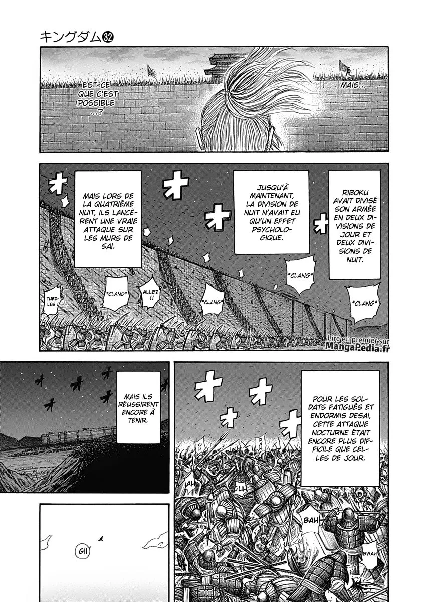 Read Kingdom vf Manga Online